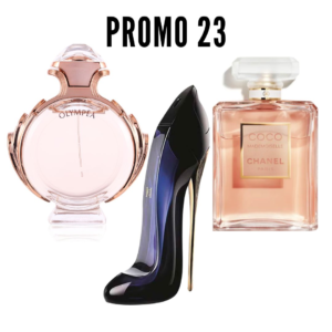 PROMO 23 PERFUMES MAS VENDIDOS