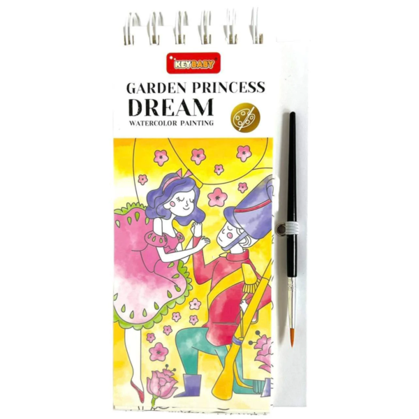 Libro de Colorear Acuarela