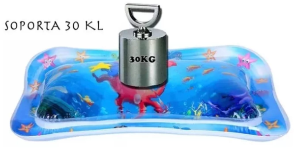 TAPETE AGUA ESTIMULACIO+JUEGO DIDACTICO