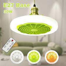 Lámpara Ventilador con luz y control FS
