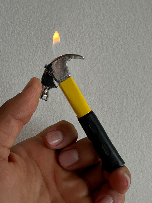 encendedor de lujo martillo laiter