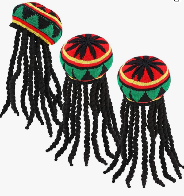 Vestido Rasta Jamaica Sombrero