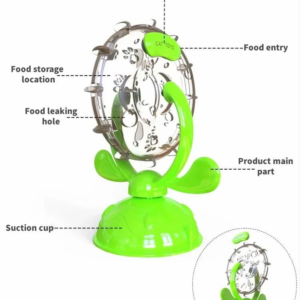 Juguete Para Gato Dispensador De Comida