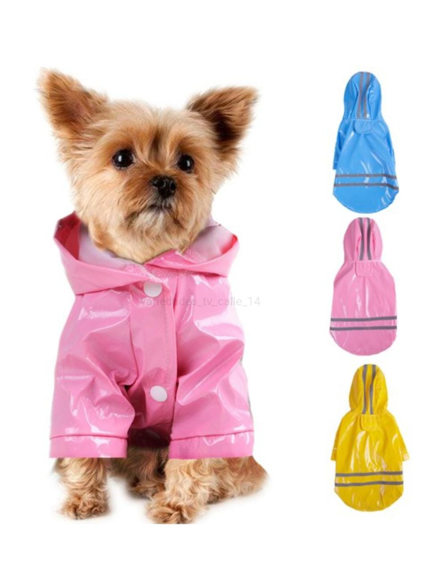 Capa de Lluvia para Mascota