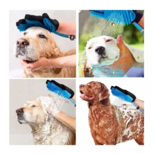Guante Manguera Para Baño De Mascotas
