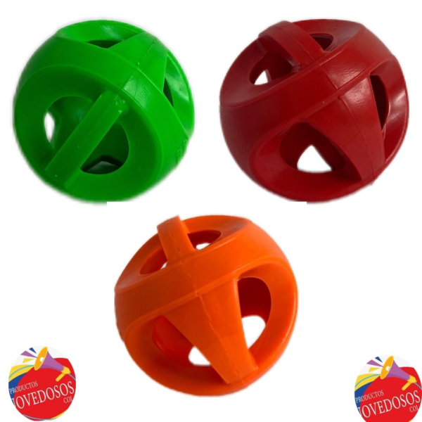 Juguete Pelota x3