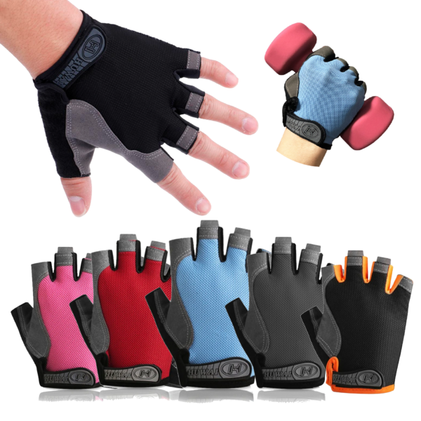 Guantes Deportivos Ciclismo Gym Fitness