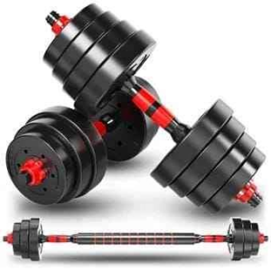 Kit Mancuernas Pesas 20kg 40lb Antidesli