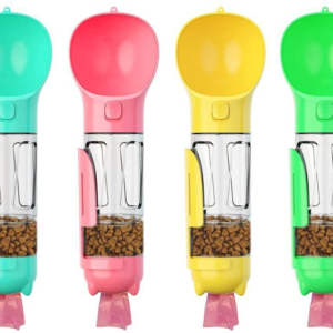 Botella Multiuso 3 En 1 Para Mascota