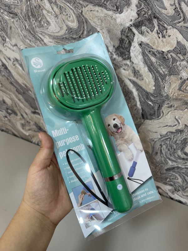 Cepillo de mascotas