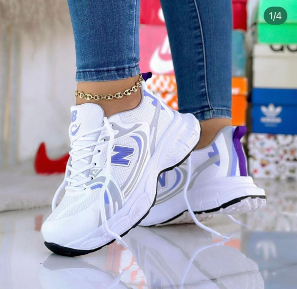 TENIS NIKE TELA PARA DAMA